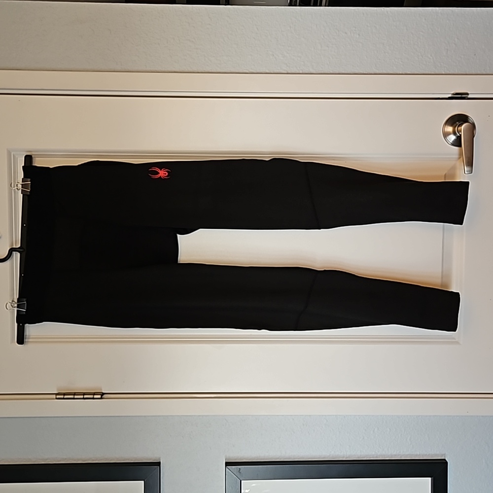 Spyder Mid Weight Baselayer Men Small